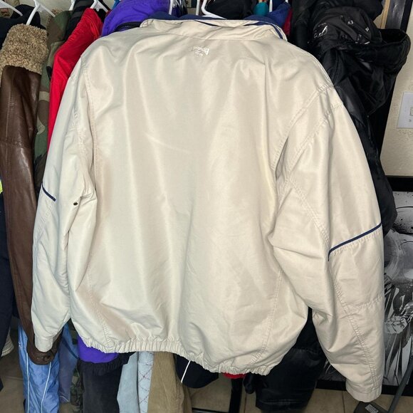 American Vintage Beige and Blue Jacket - Picture 4 of 4